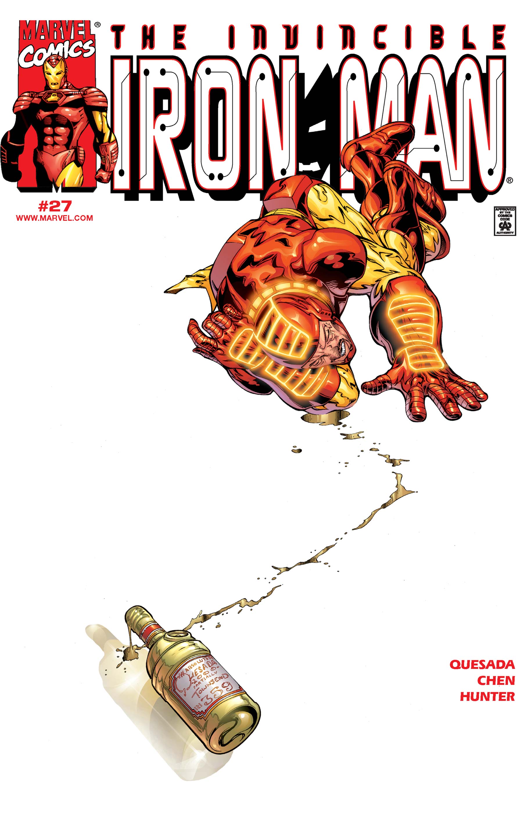 Iron Man (1998) #27
