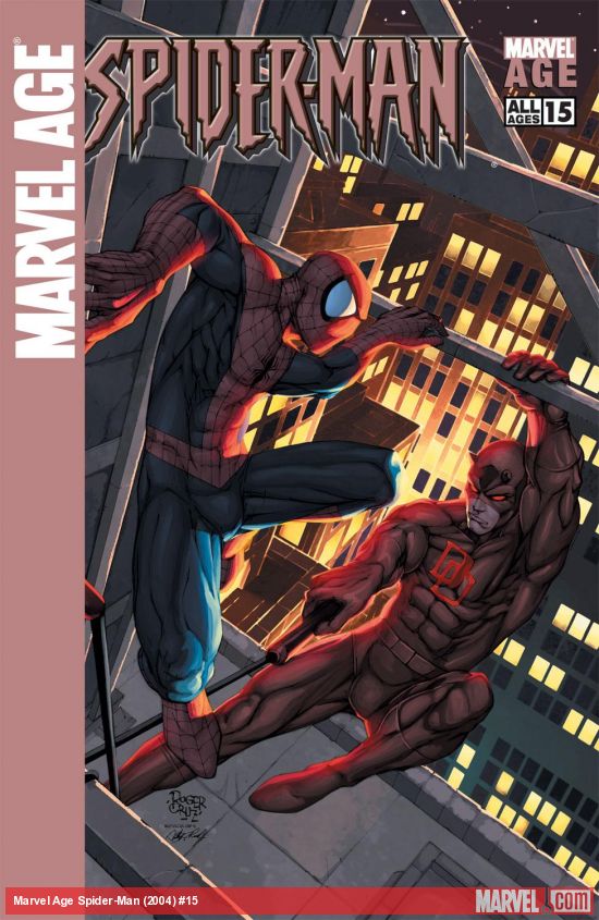 Marvel Age Spider-Man (2004) #15