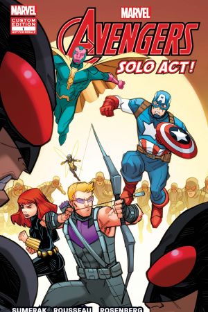 Avengers: Solo Act Presented by Disney Child Life #1