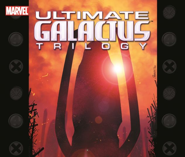 ULTIMATE GALACTUS TRILOGY 0 cover