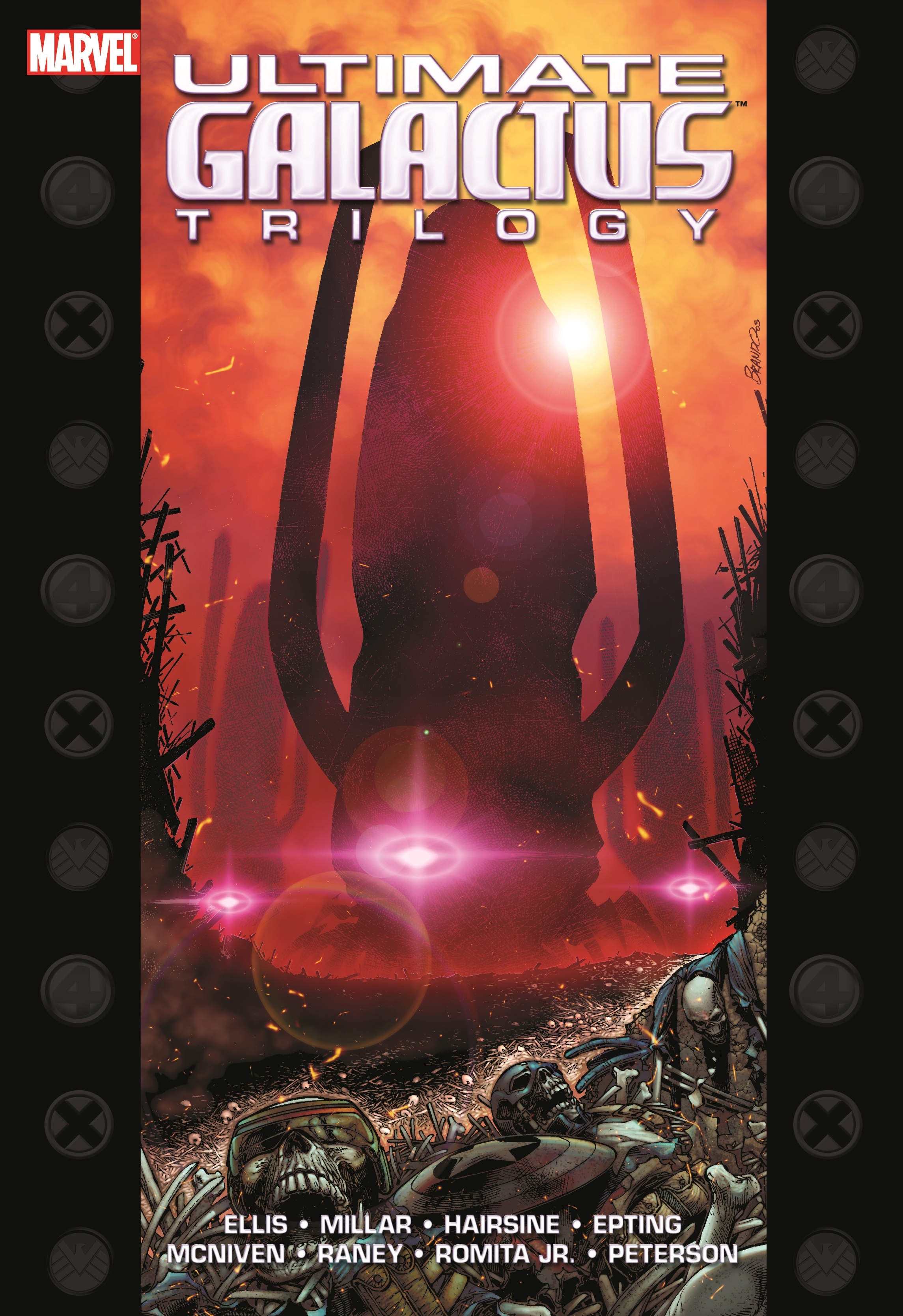 Ultimate Galactus Trilogy (Hardcover)