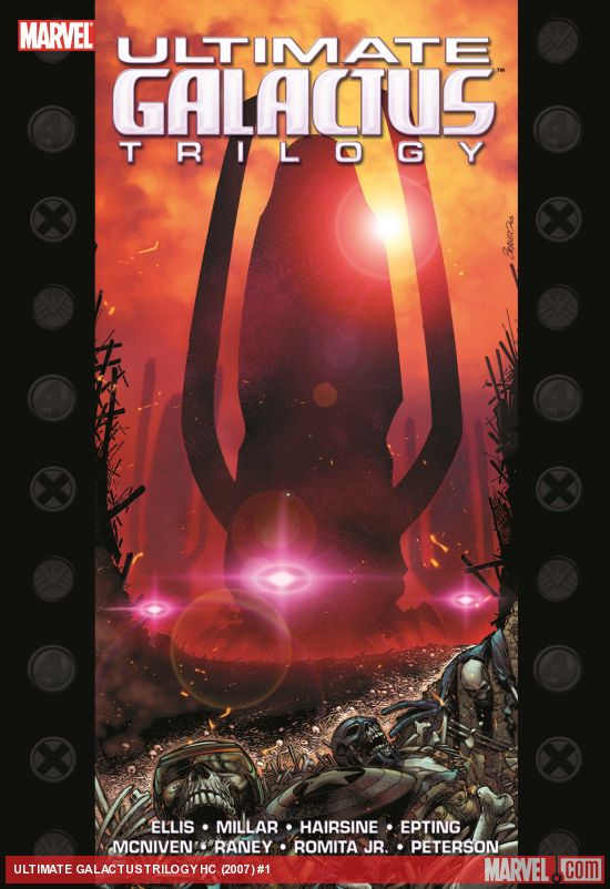 Ultimate Galactus Trilogy (Hardcover)