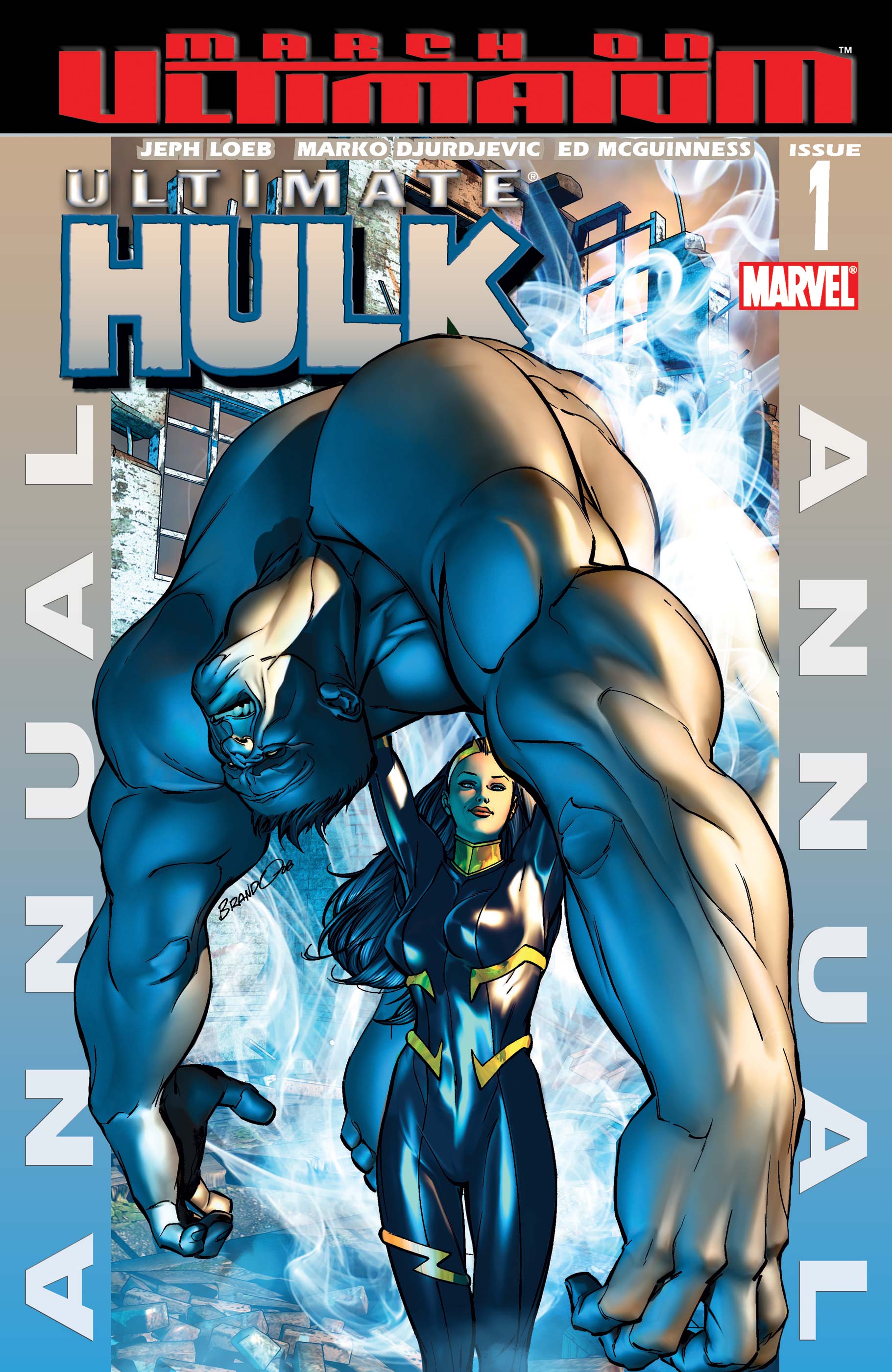Ultimate Hulk Annual (2008) #1