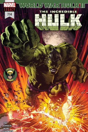 Incredible Hulk #714 