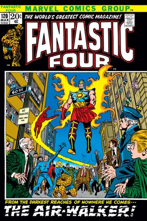 Fantastic Four (1961) #120