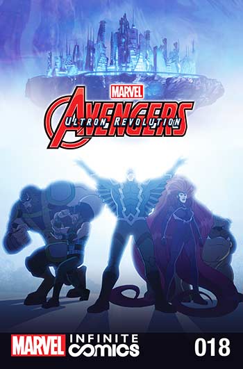 Marvel Universe Avengers: Ultron Revolution (2017) #18