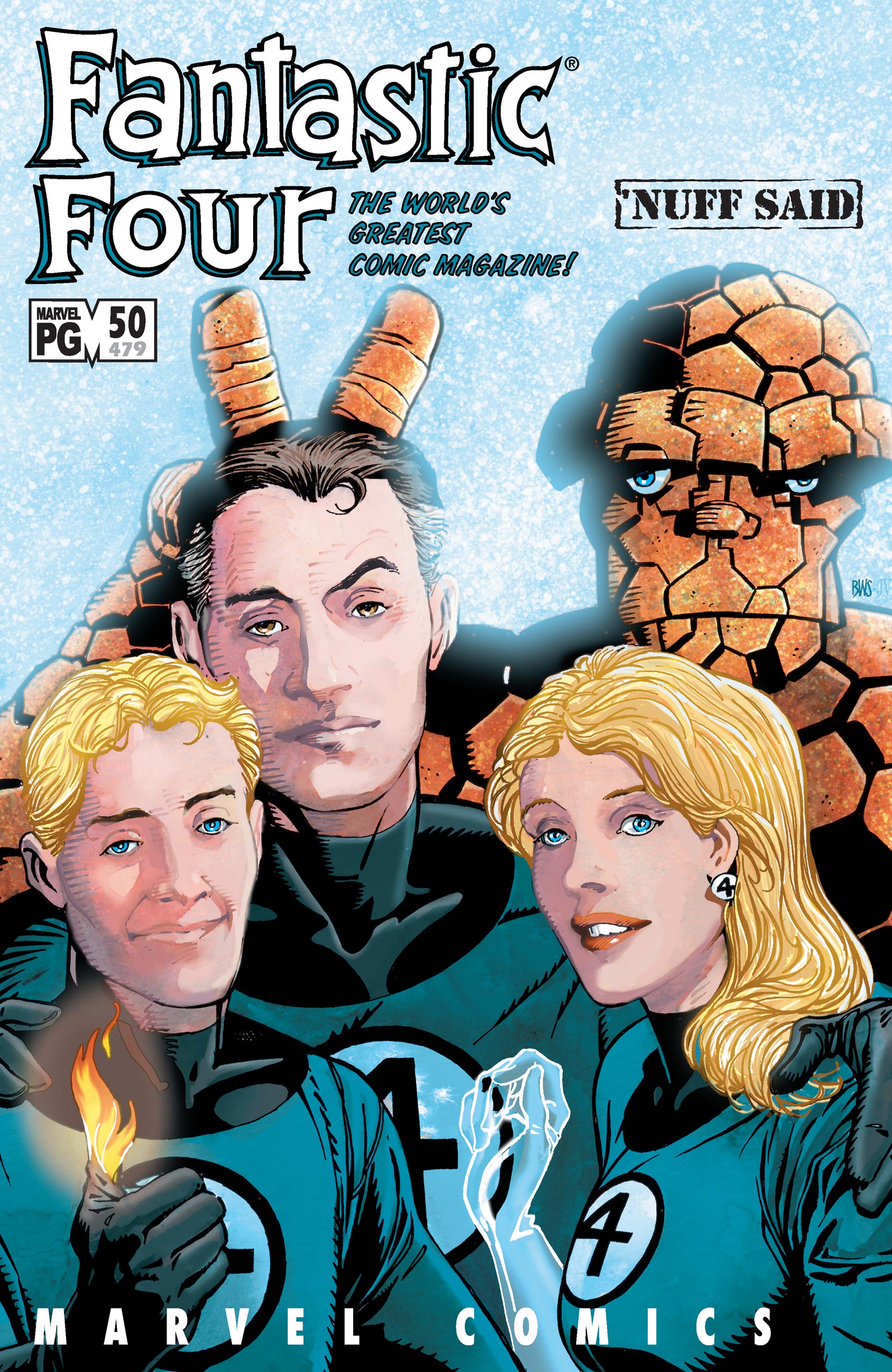 Fantastic Four (1998) #50