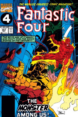 Fantastic Four (1961) #357