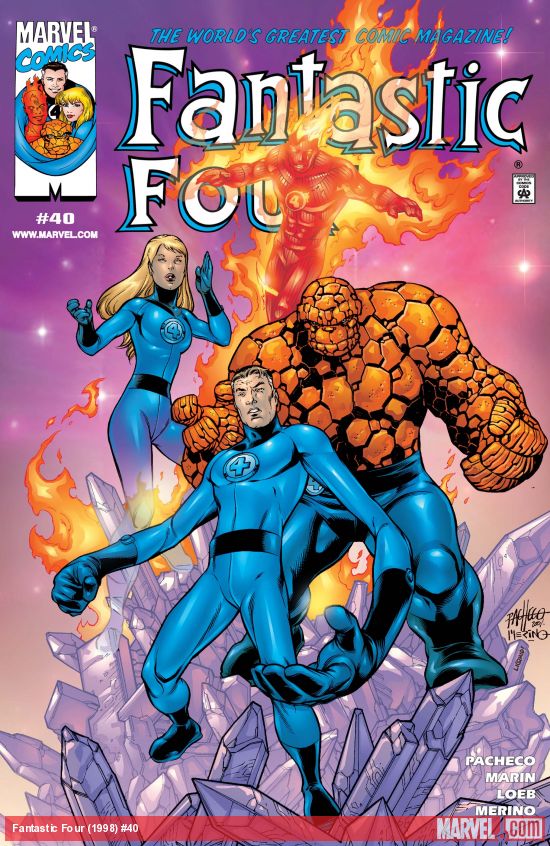 Fantastic Four (1998) #40