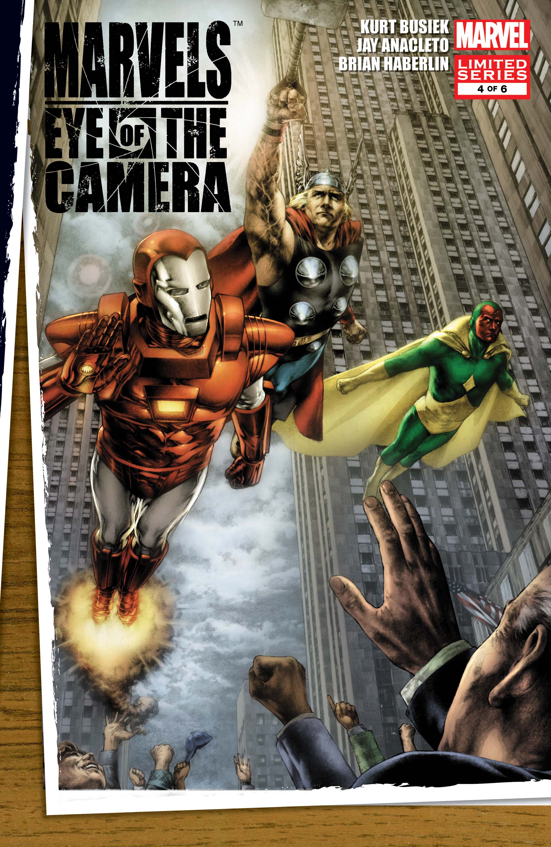 Marvels: Eye of the Camera (2008) #4