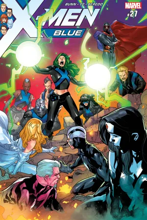 X-Men: Blue (2017) #27