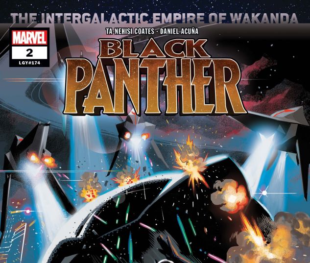  cover from Black Panther (2018) #2