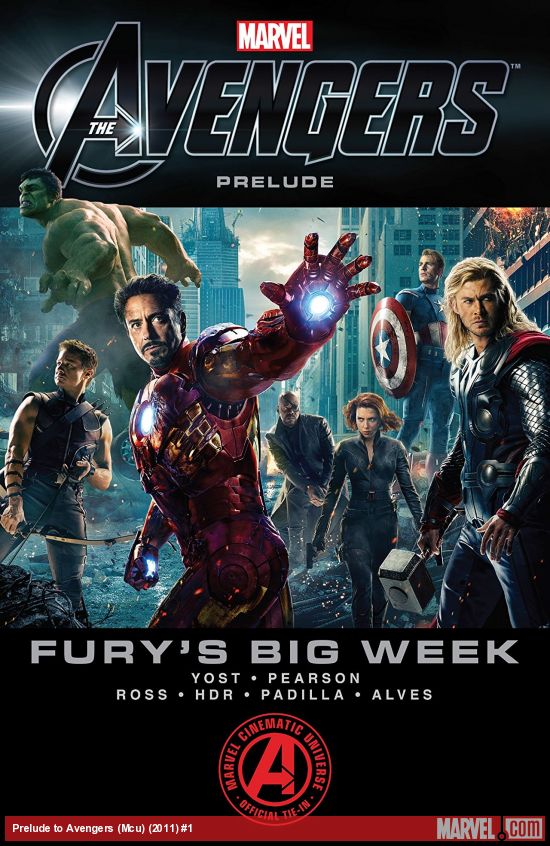MARVEL'S THE AVENGERS PRELUDE: FURY'S BIG WEEK TPB (Trade Paperback)