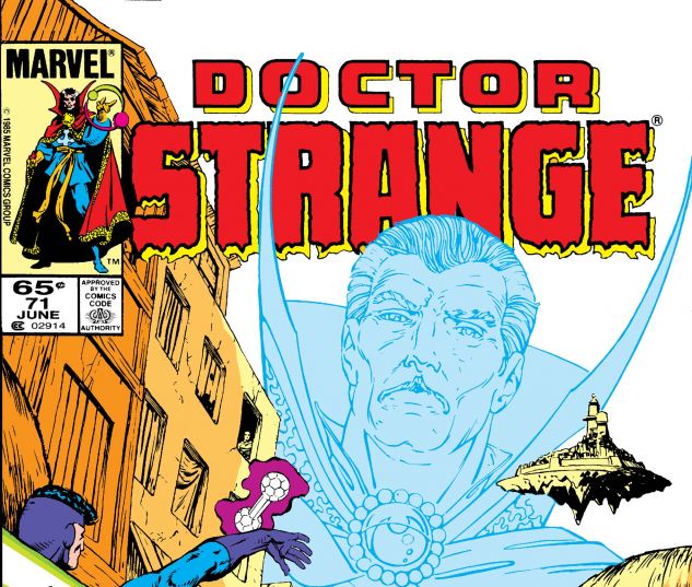 DOCTOR STRANGE (1974) #71