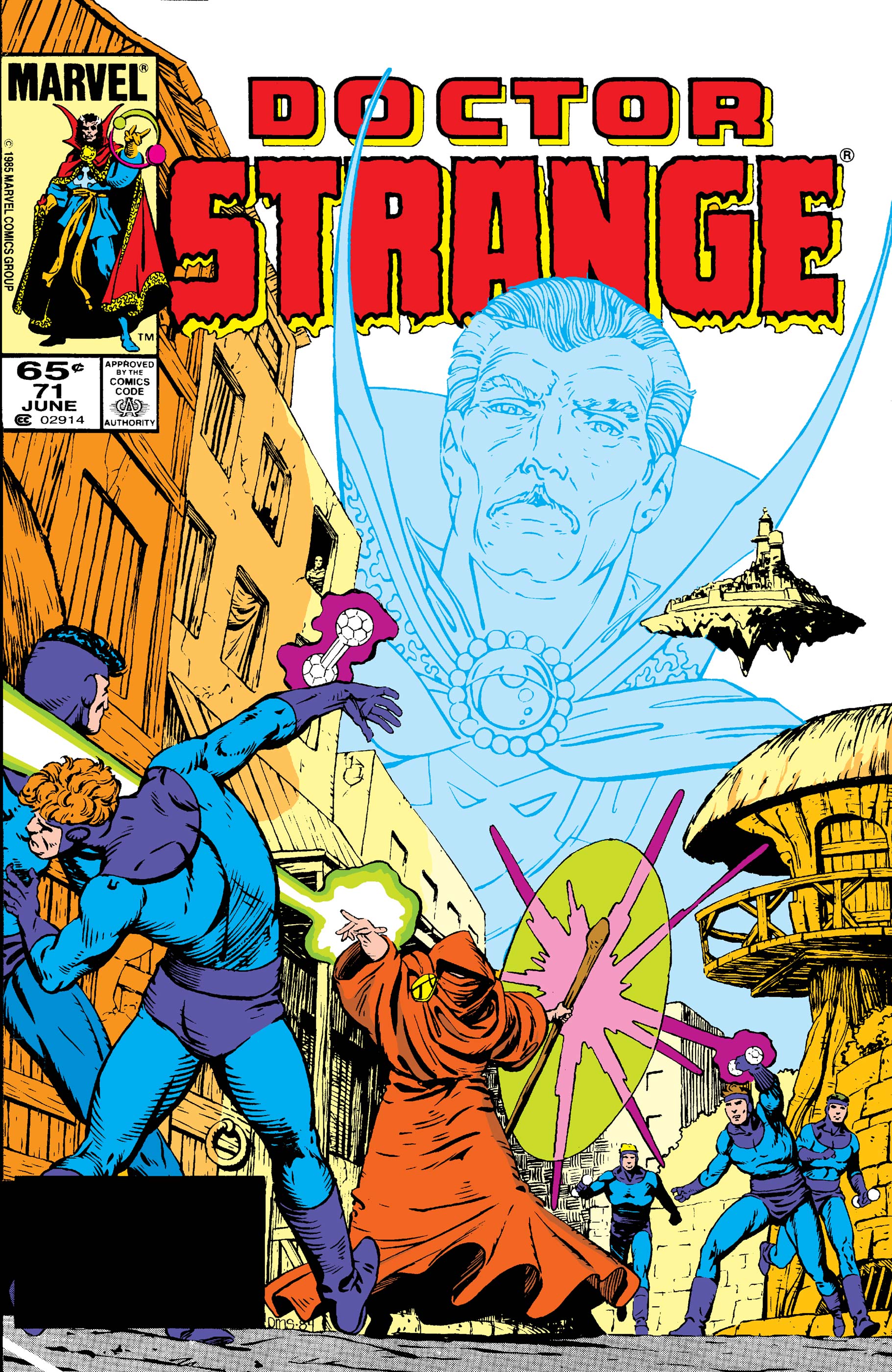 Doctor Strange (1974) #71