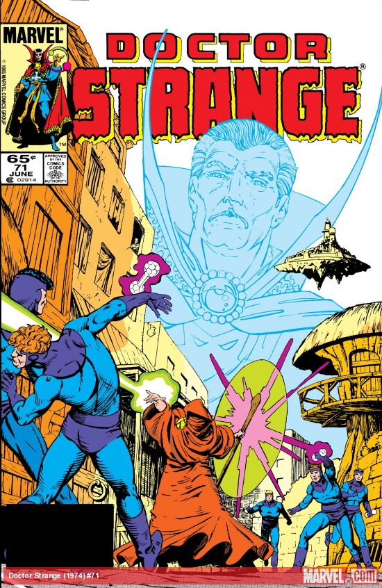 Doctor Strange (1974) #71