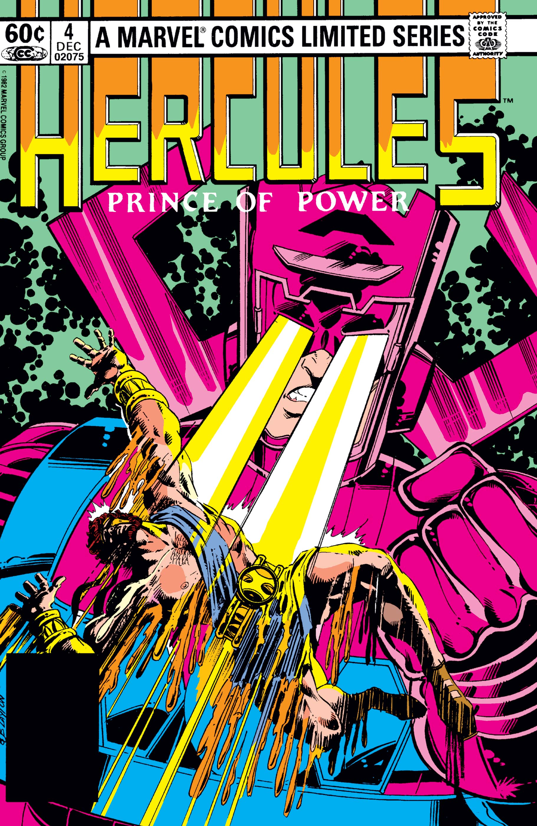 Hercules: Prince of Power (1982) #4
