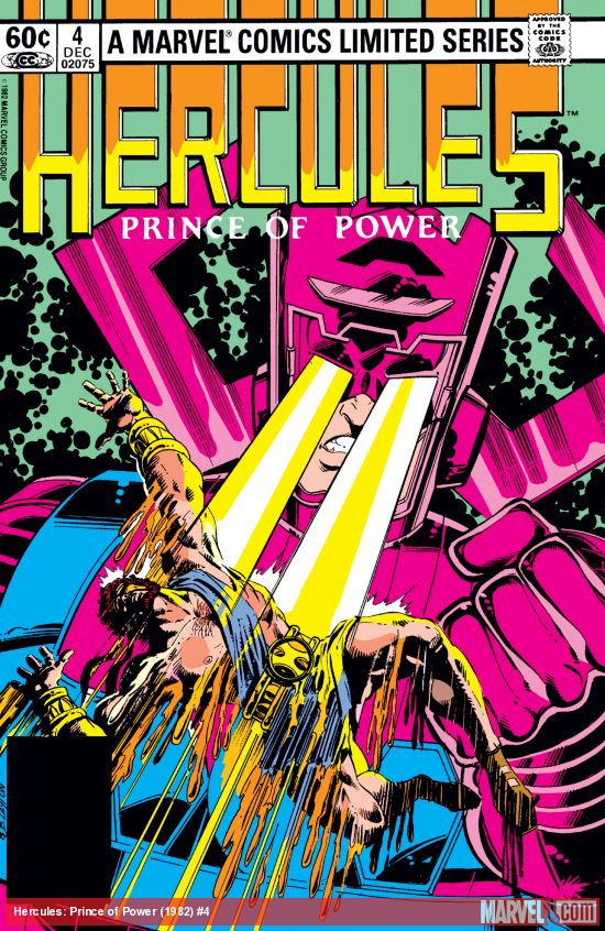 Hercules: Prince of Power (1982) #4