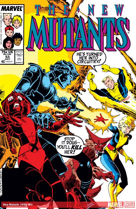 New Mutants (1983) #53