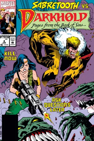 Darkhold: Pages from the Book of Sins (1992) #4