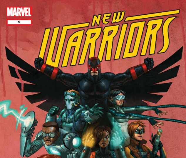New Warriors (2007) #9