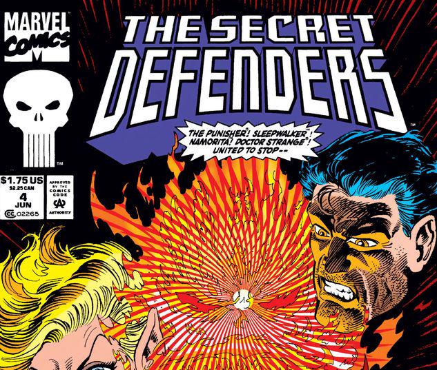 Secret Defenders #4