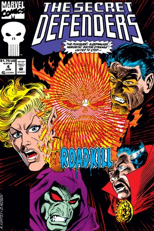 Secret Defenders (1993) #4