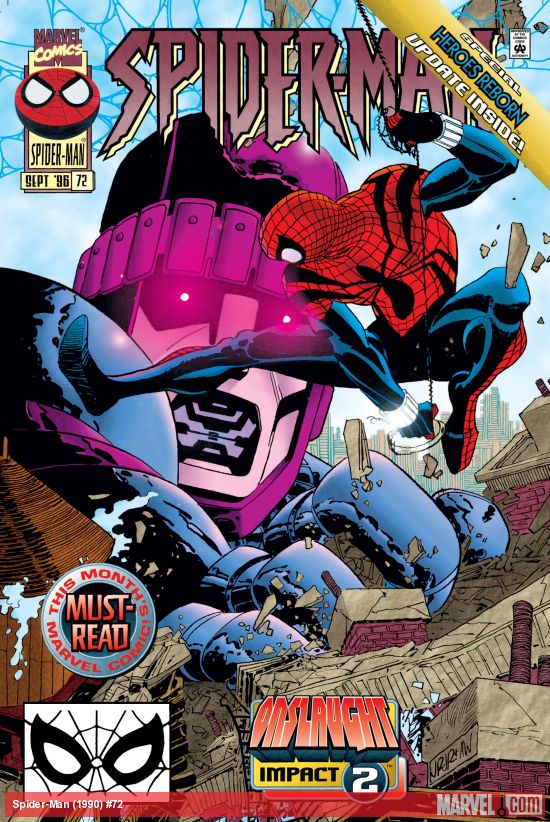 Spider-Man (1990) #72
