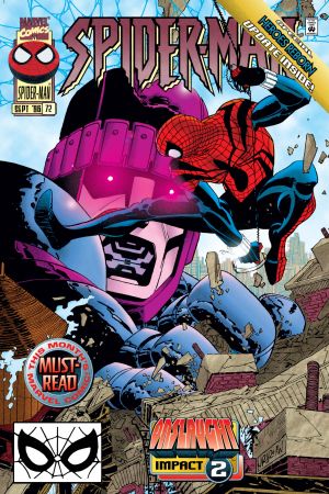 Spider-Man (1990) #72