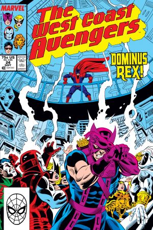 West Coast Avengers #24 