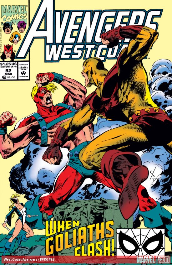 West Coast Avengers (1985) #92
