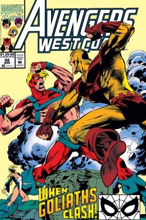 West Coast Avengers #92 