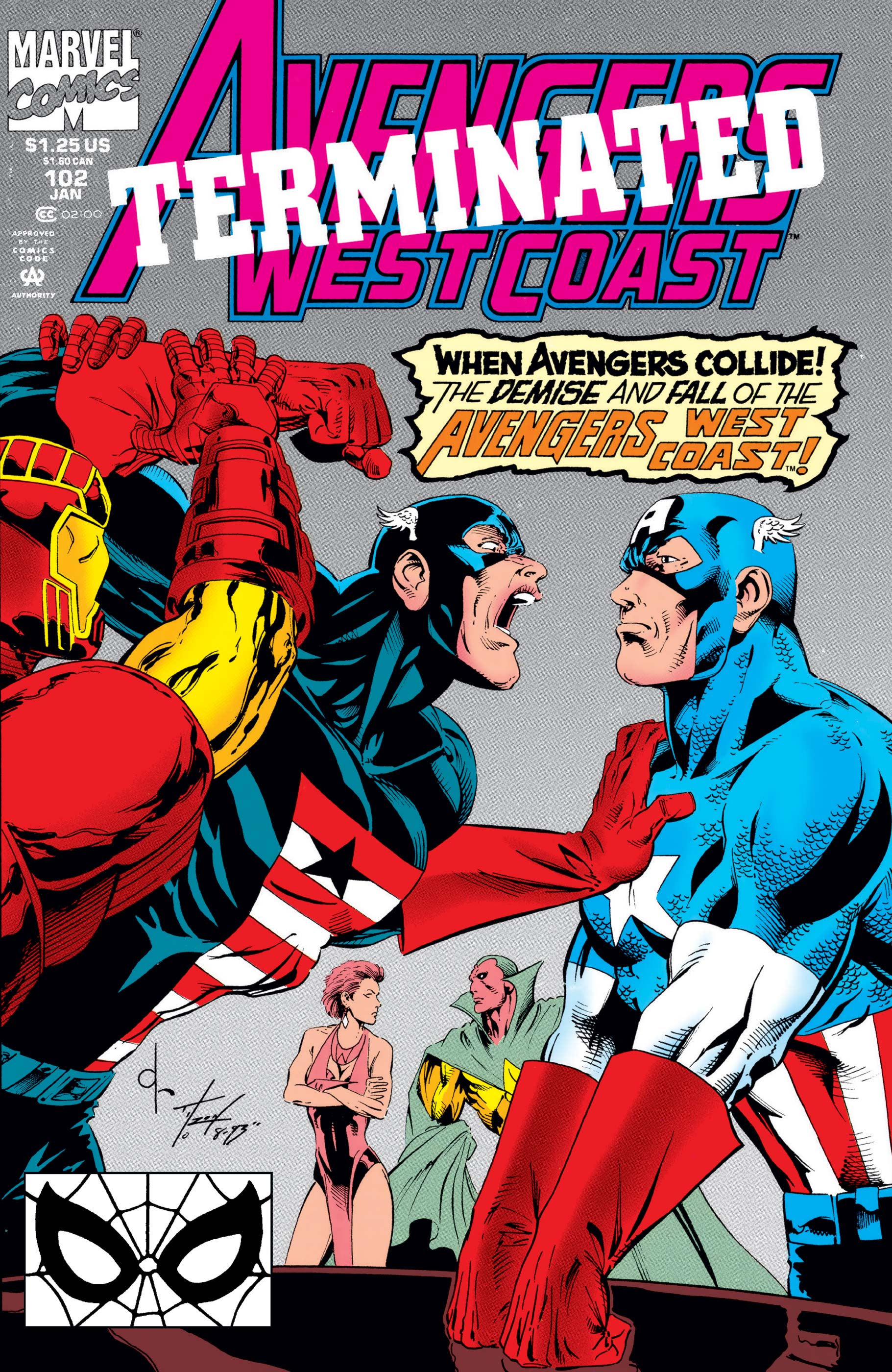 West Coast Avengers (1985) #102