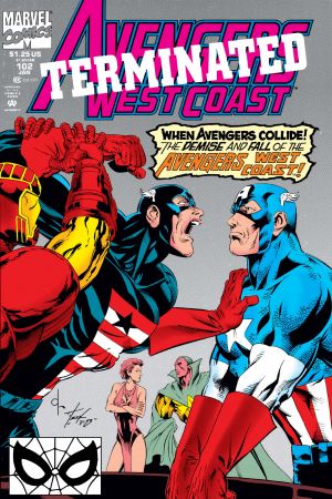 West Coast Avengers #102 