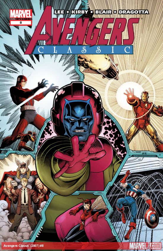 Avengers Classic (2007) #8