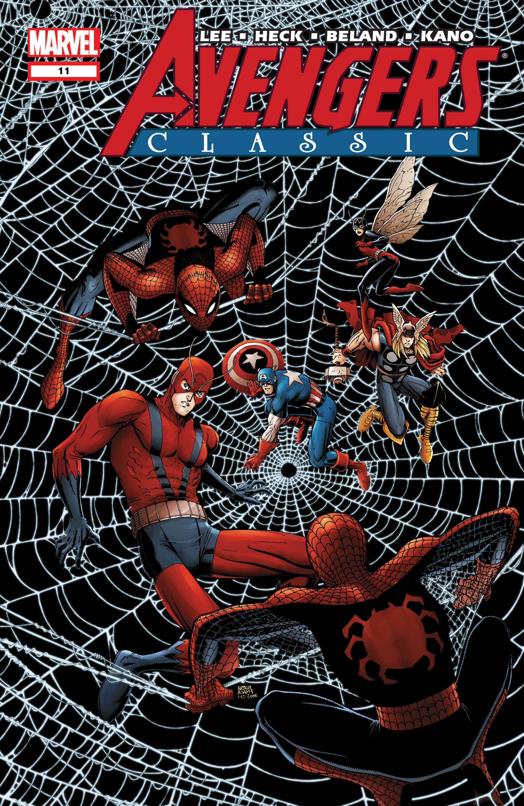 Avengers Classic (2007) #11
