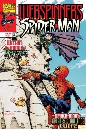Webspinners: Tales of Spider-Man (1999) #2