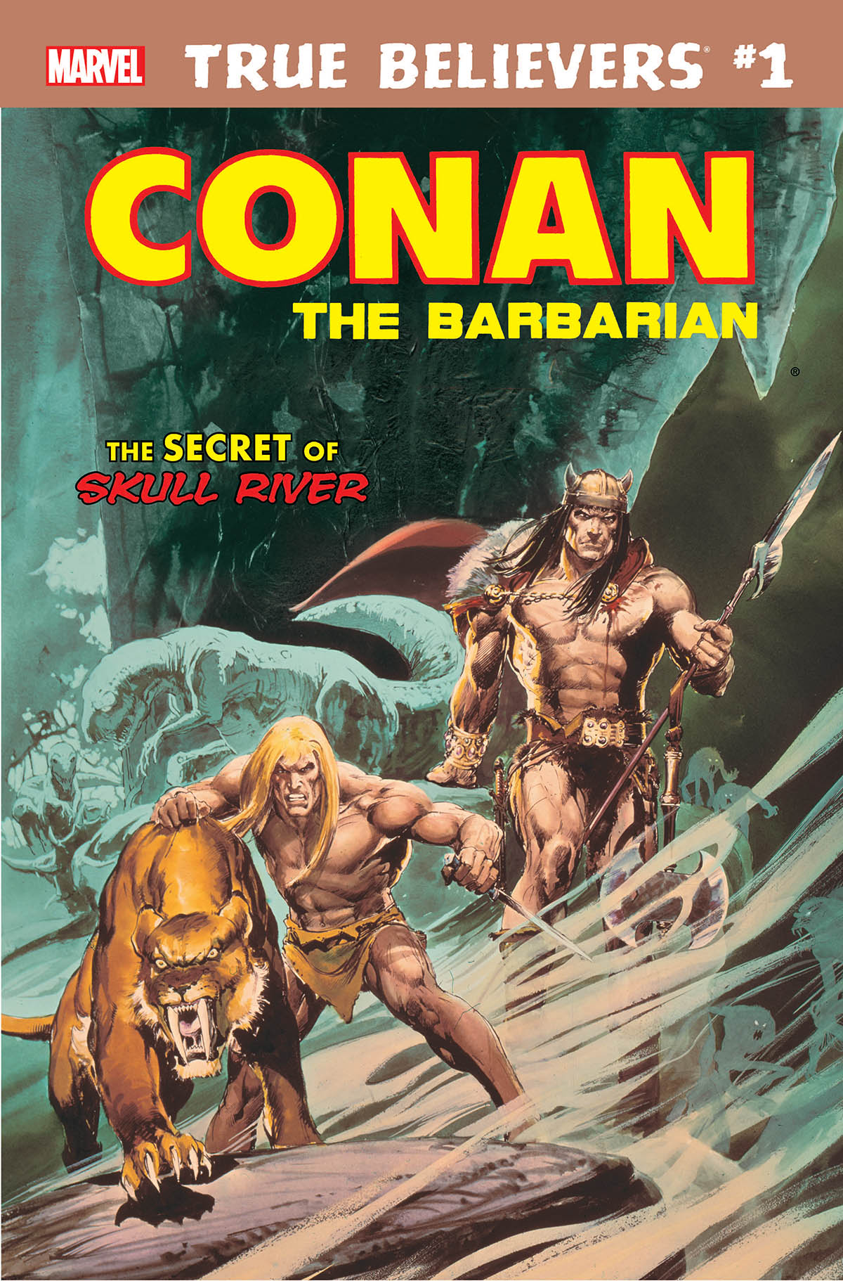 True Believers: Conan - The Secret of Skull River (2019) #1
