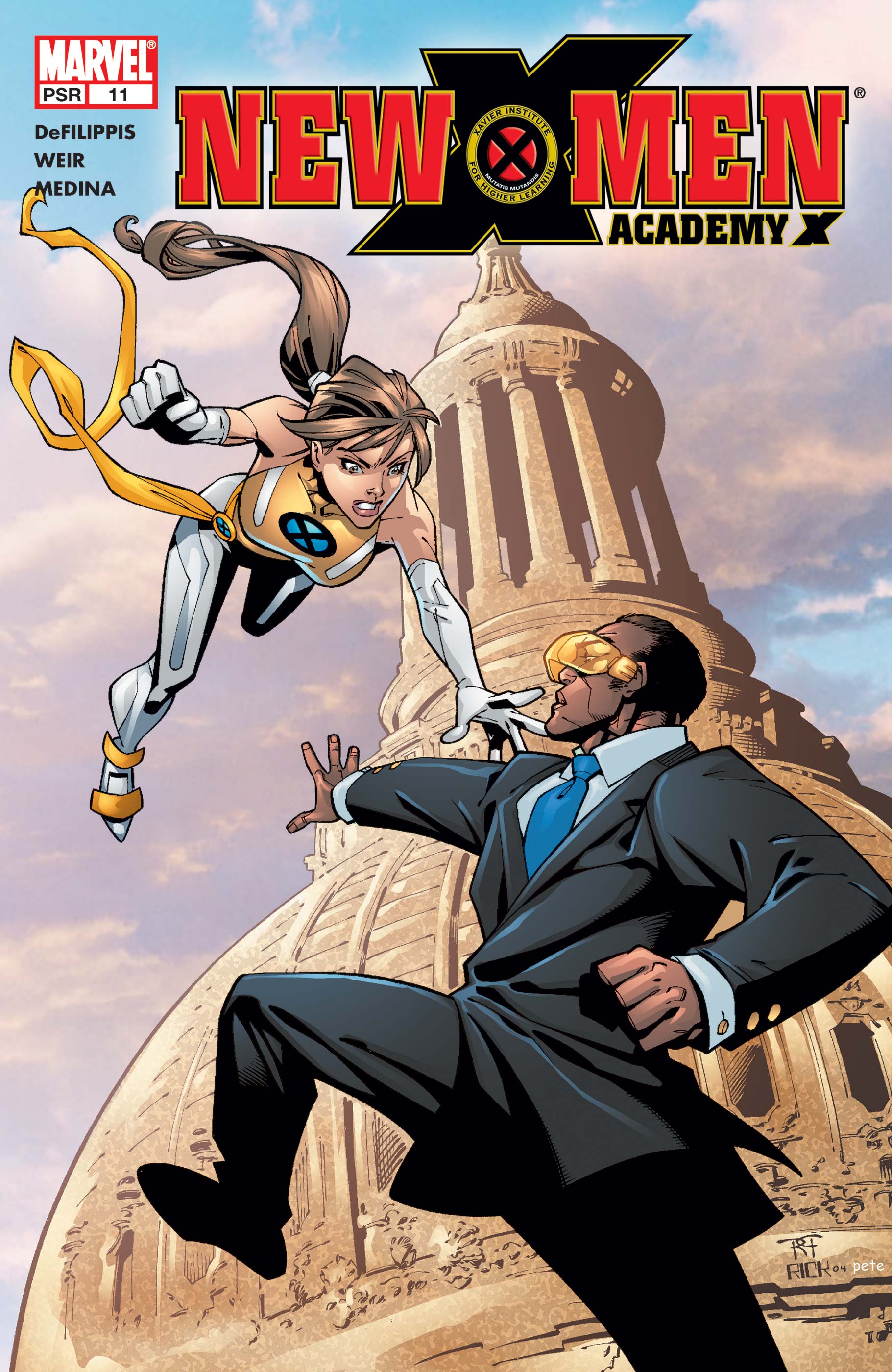 New X-Men (2004) #11