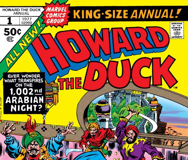 HOWARD THE DUCK ANNUAL (1977) #1