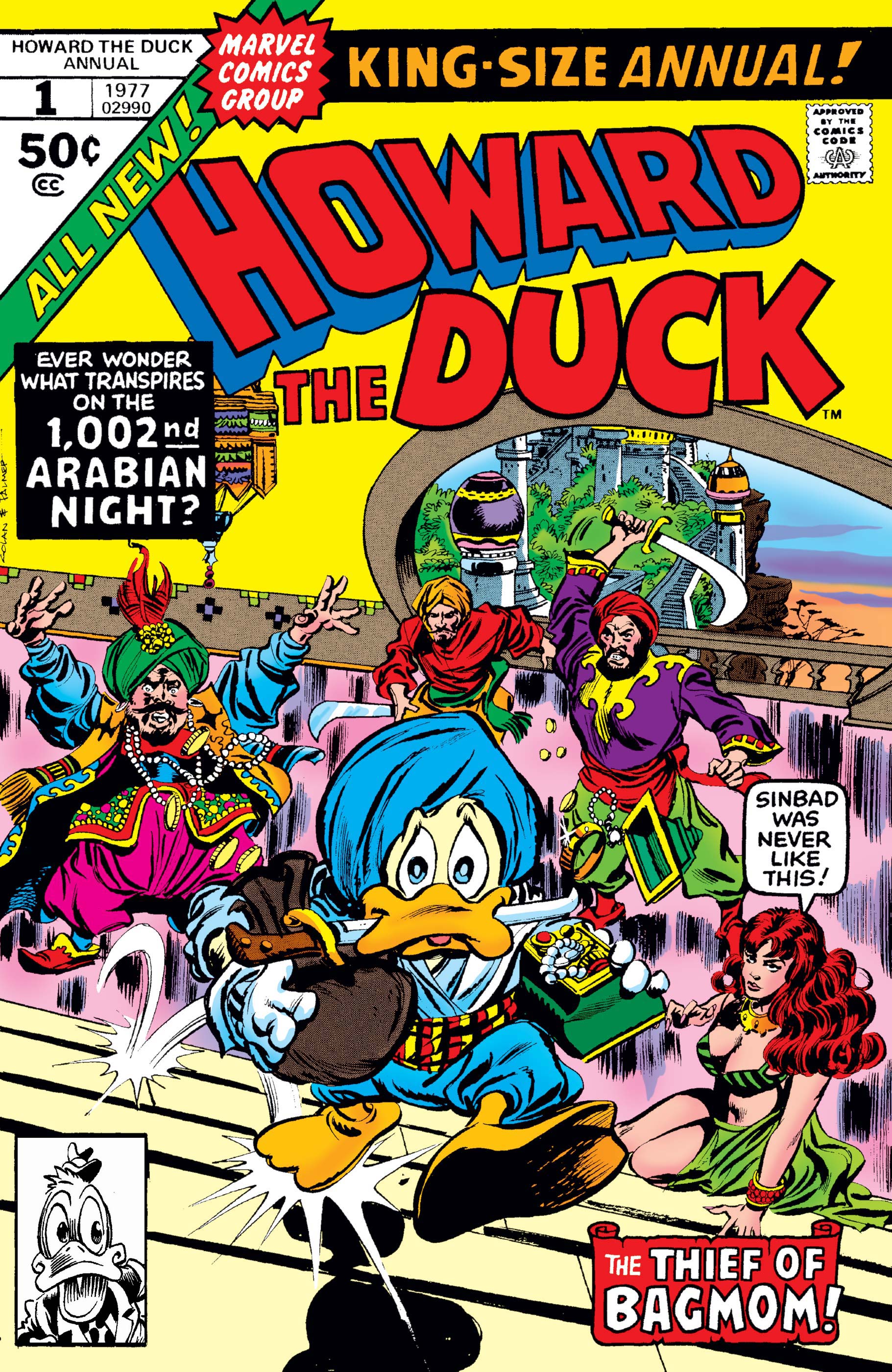 Howard The Duck Annual 1977 1 Comic Issues Marvel