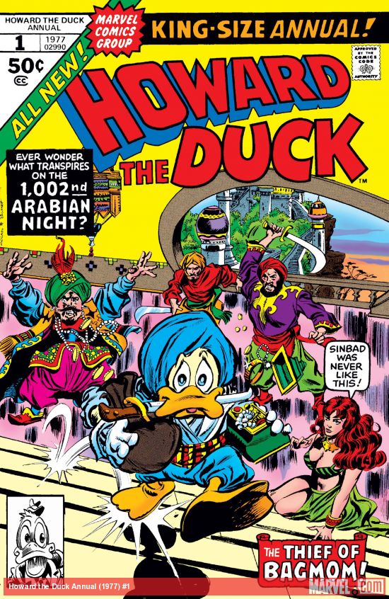 Howard the Duck Annual (1977) #1