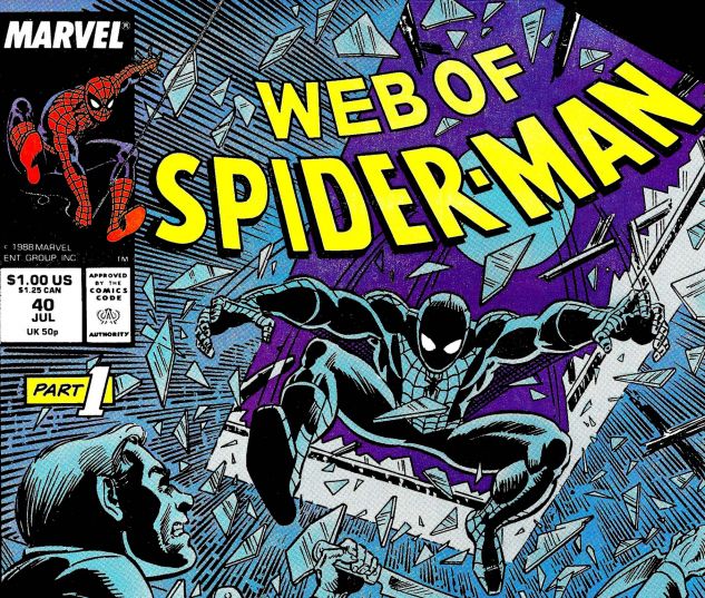 Web of Spider-Man (1985) #40