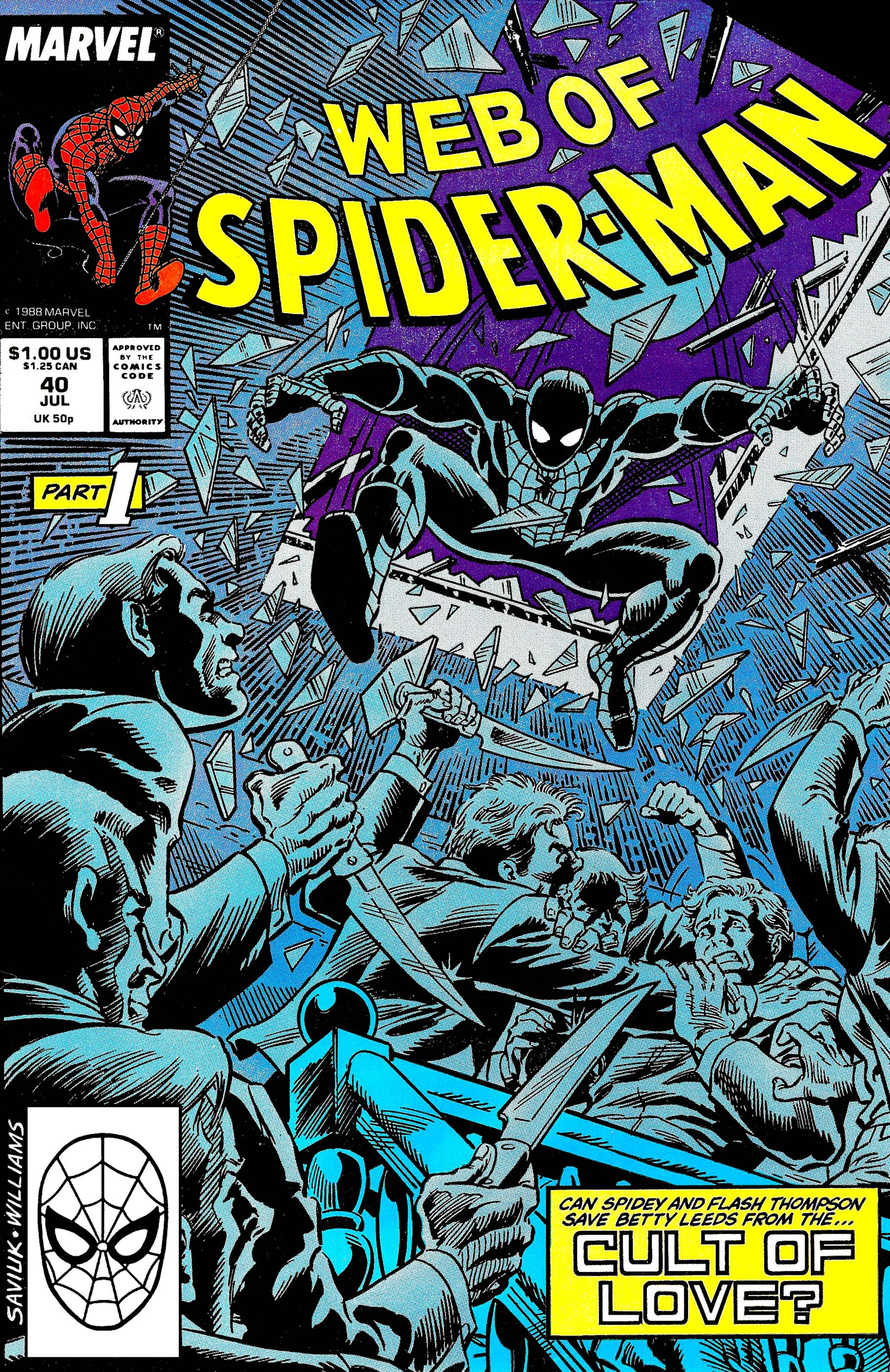 Web of Spider-Man (1985) #40