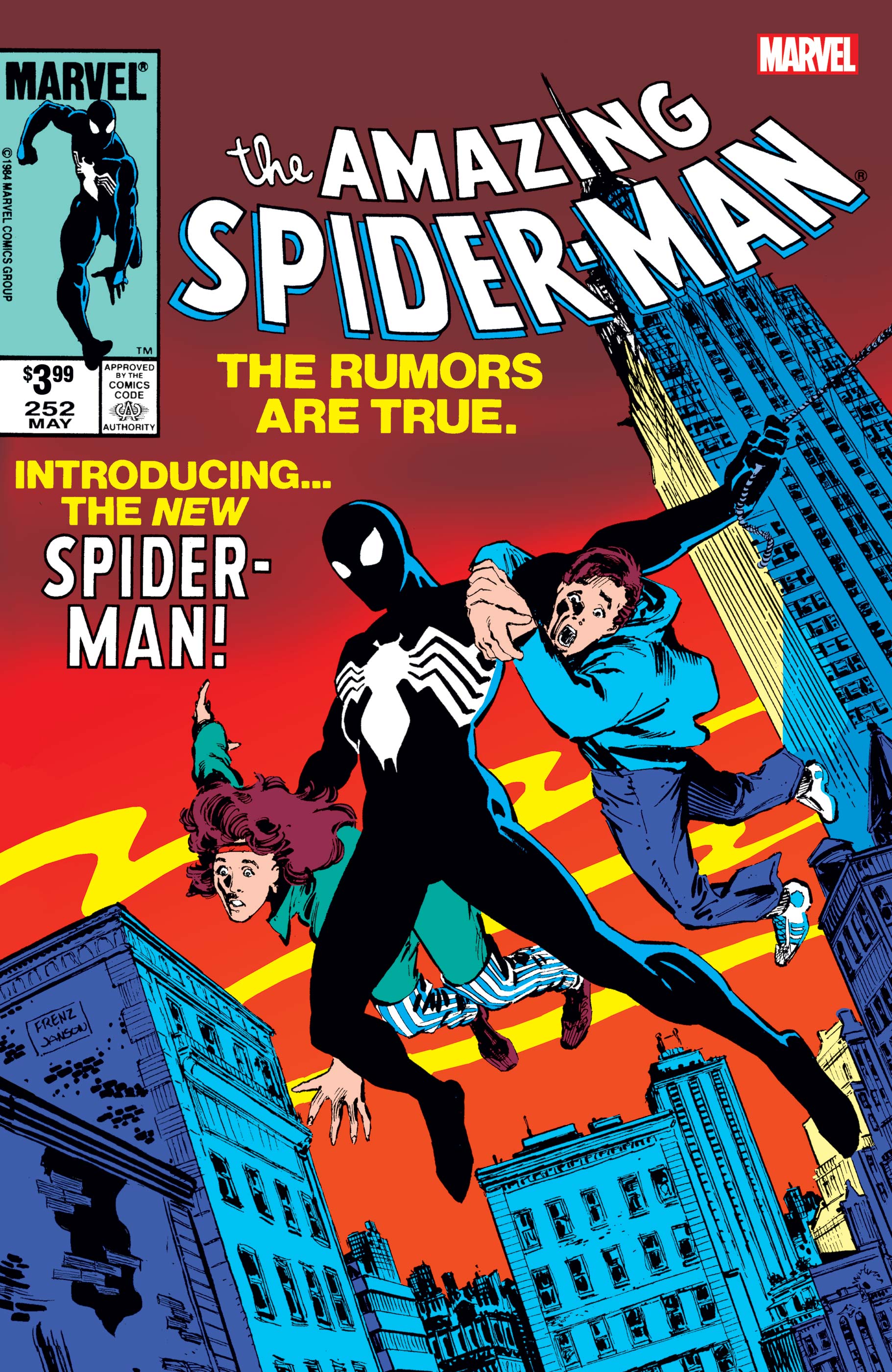 Amazing Spider-Man Facsimile Edition (2019) #252