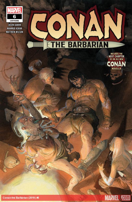 Conan the Barbarian (2019) #6