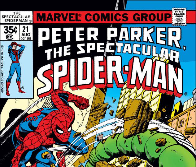 Peter Parker, the Spectacular Spider-Man #21