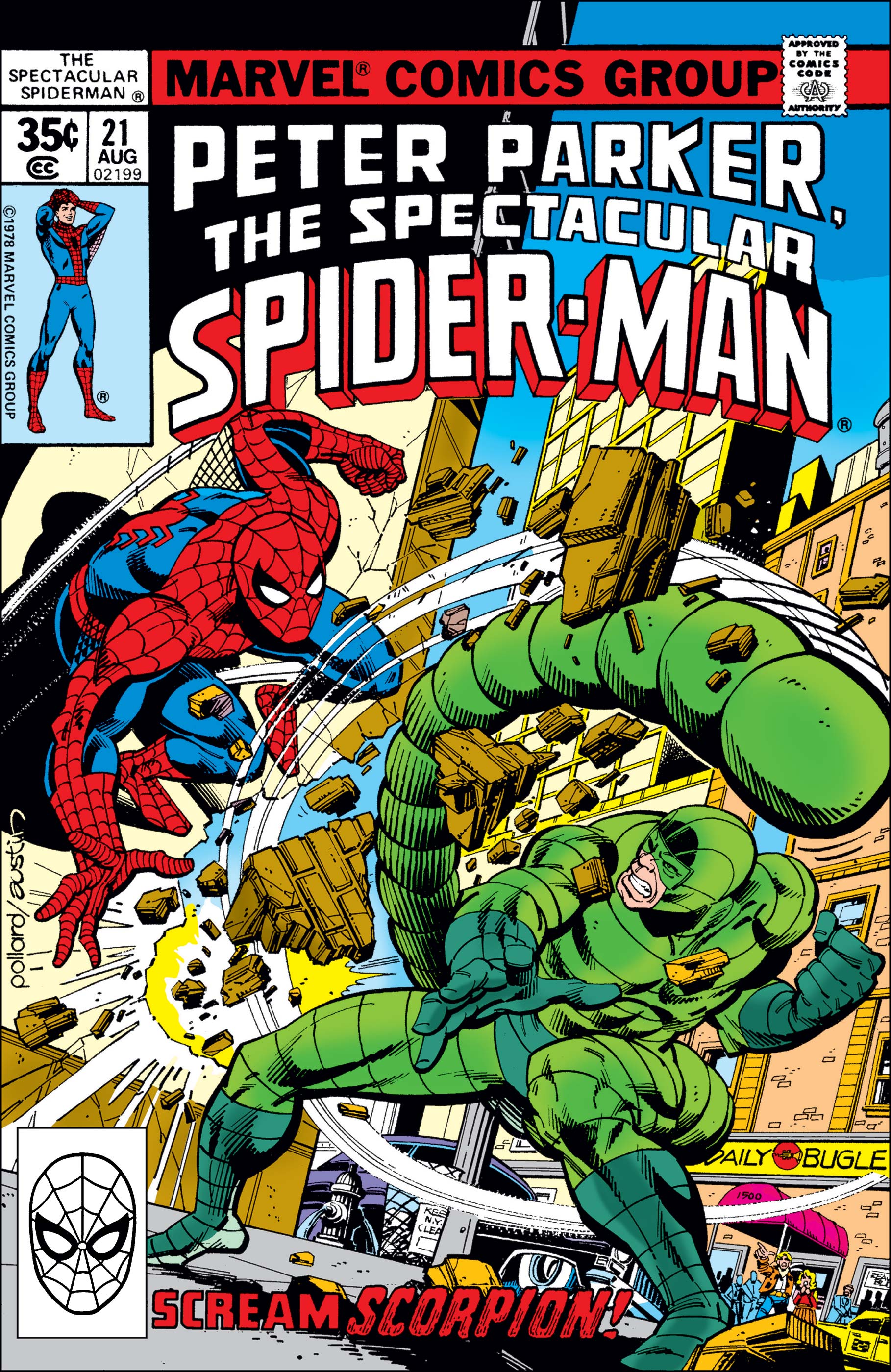 Peter Parker, the Spectacular Spider-Man (1976) #21 | Comic Issues | Marvel