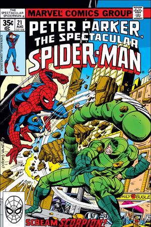 Peter Parker, the Spectacular Spider-Man (1976) #21