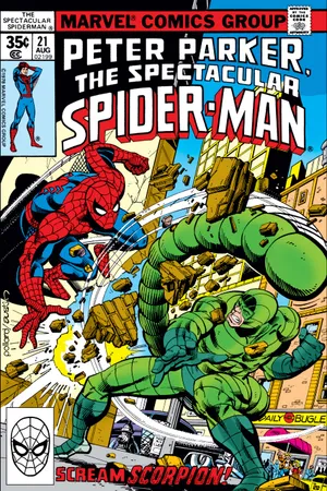 Spectacular Spider-Man (1976) #21